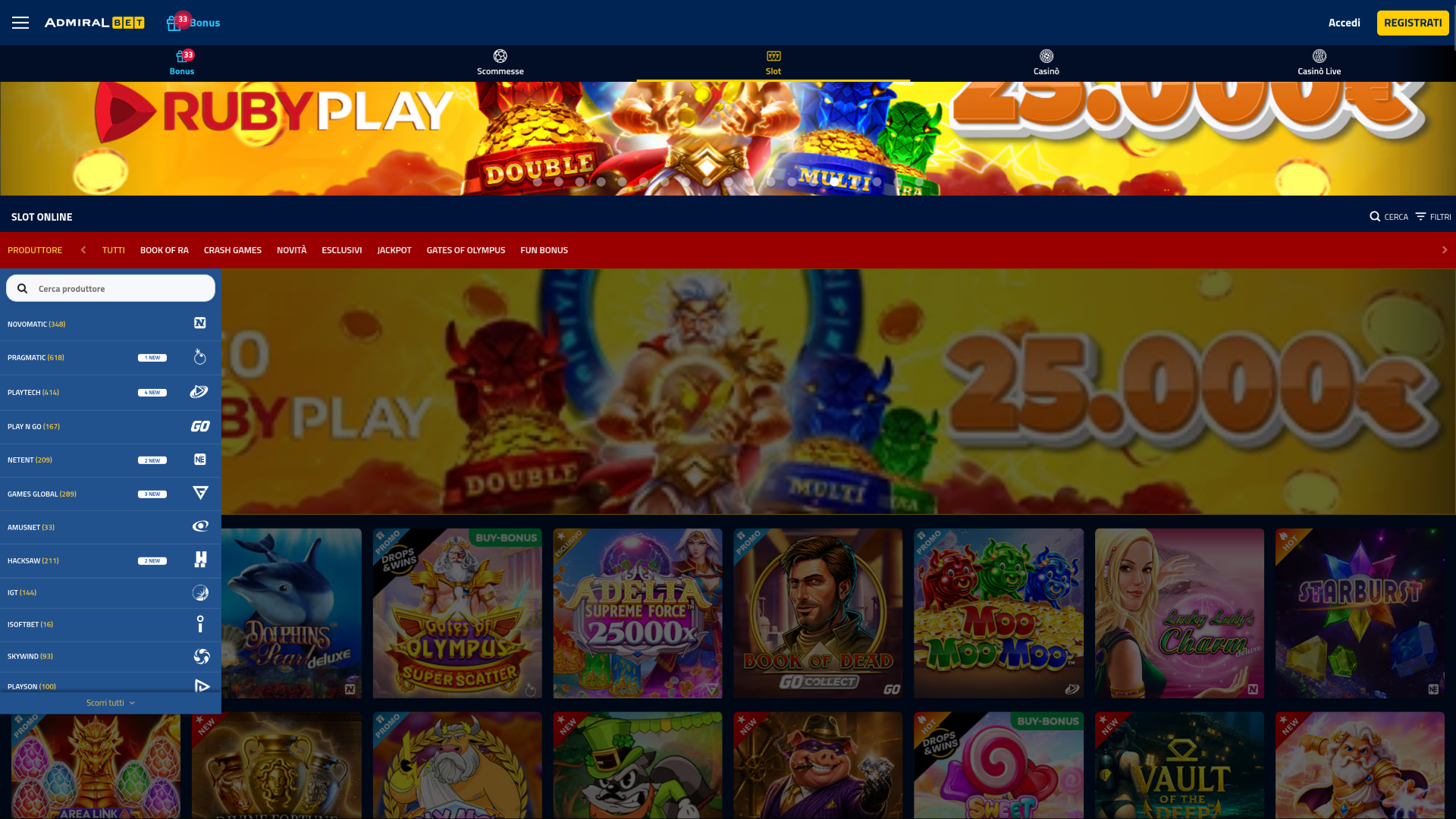 Разработчики настольных игр для казино AdmiralBet
