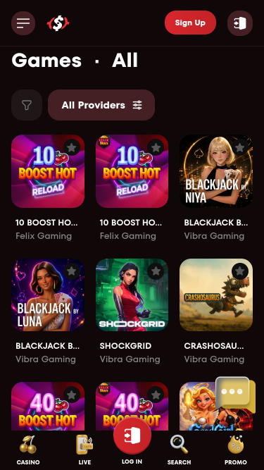 Agent Spins Casino Mobile Games