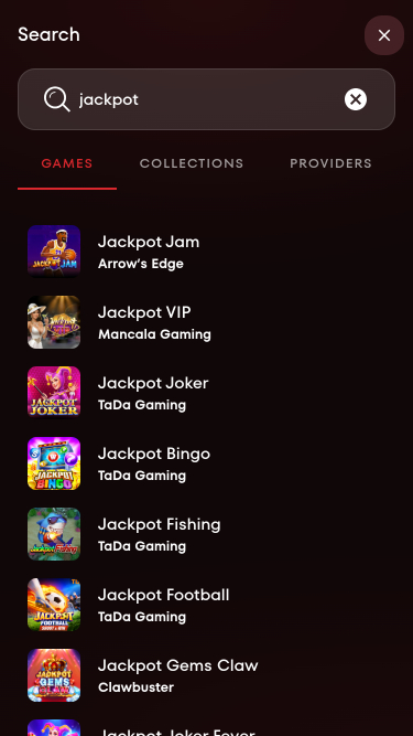 Agent Spins Casino Mobile Jackpot
