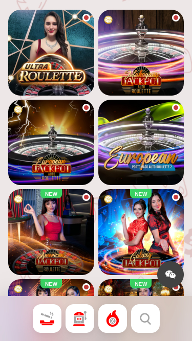 Croupier en direct mobile de Agent Spins Casino