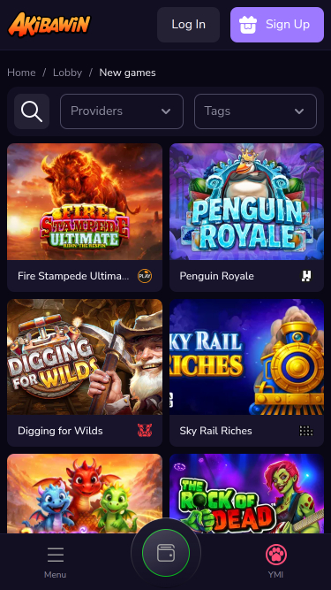 Giochi da casinò Akibawin