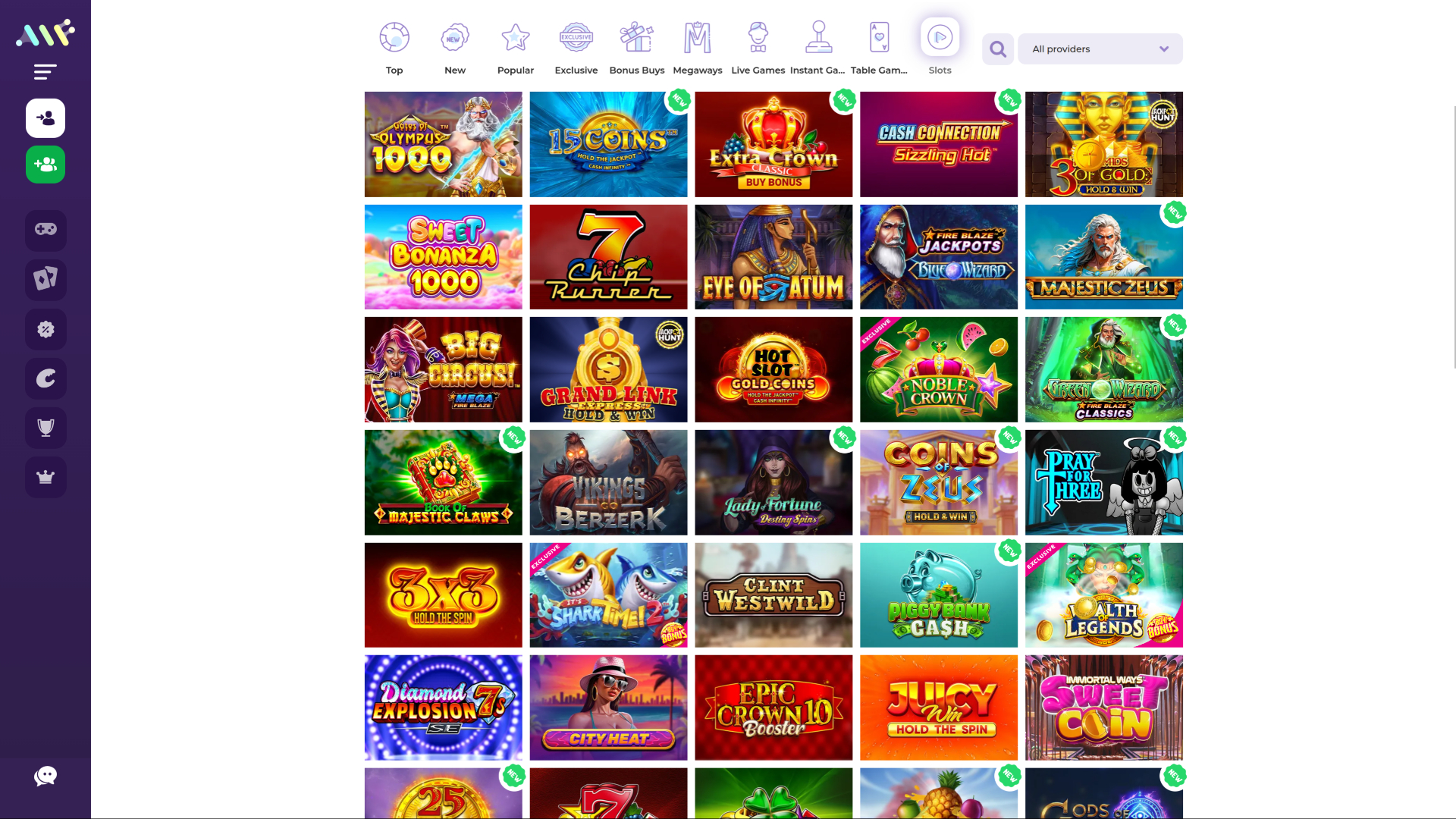 Jeux de bureau d'Alf Casino