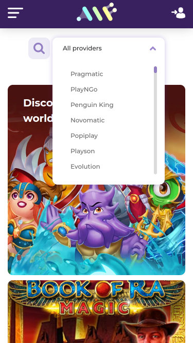 Développeurs de jeux mobiles d'Alf Casino