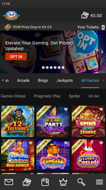 All Slots Casino Mobile Game Developers