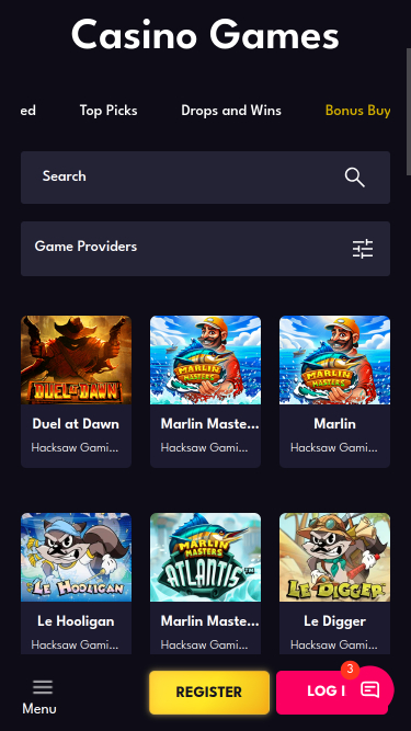 AllStarz Casino Desktop Bonus Buy