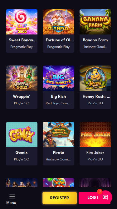 AllStarz Casino Mobile Games