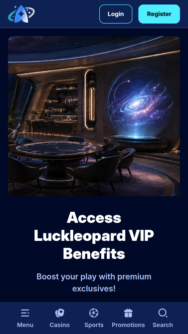 Casino Andromedasino VIP Móvil