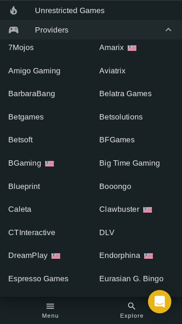 Image de développeurs de jeux mobiles de casino anonymes