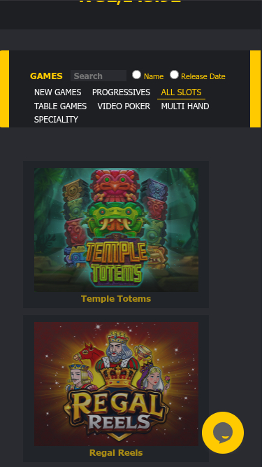 Apollo Slots mobile Spiele