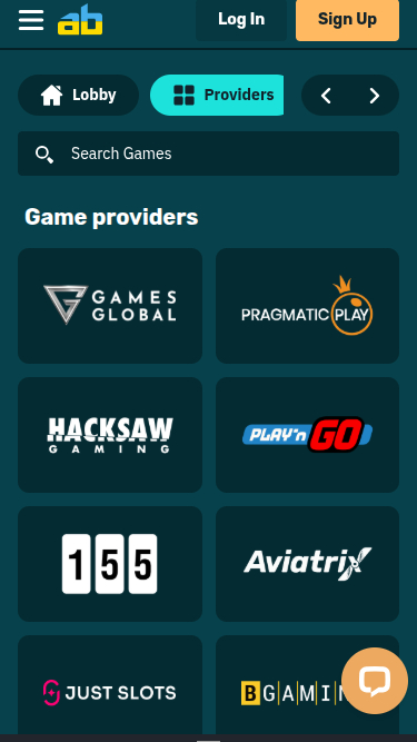 Développeurs de jeux mobiles de Arcanebet Casino