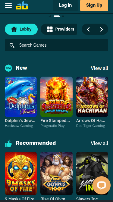 Jeux mobiles de Arcanebet Casino