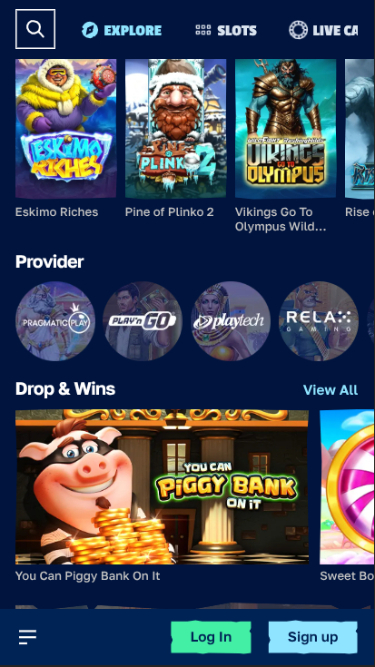 Разработчики игр Arctic Casino на мобильном