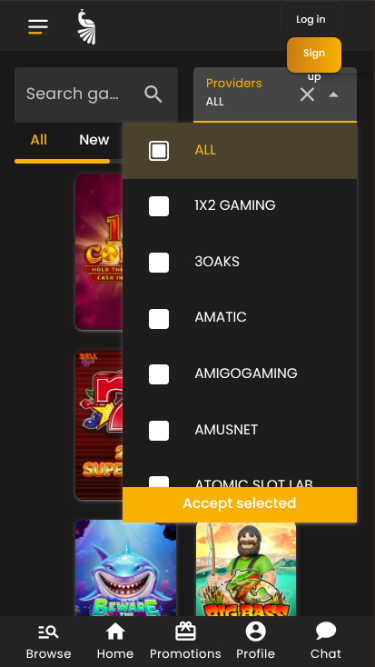 Développeurs de jeux mobiles d'Art Casino