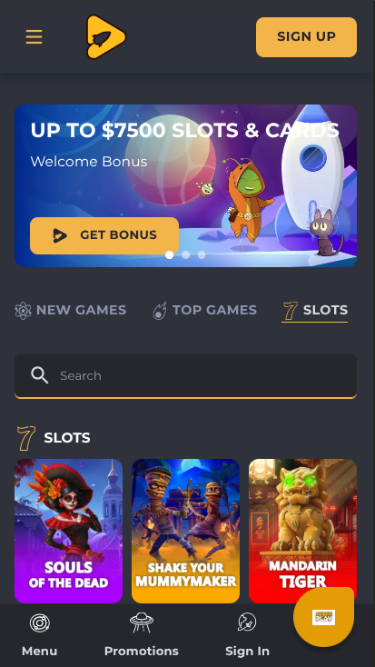  Jeux mobiles d'Aussie Play Casino