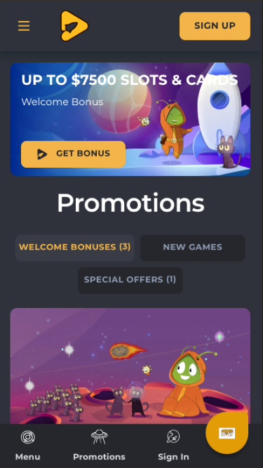 Promotions mobiles d'Aussie Play Casino