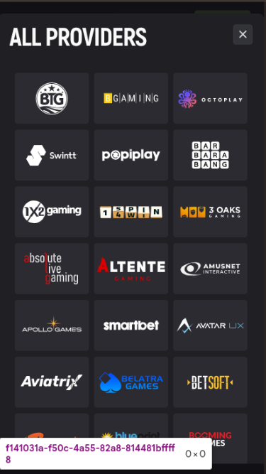 Мобильные разработчики игр Avocasino