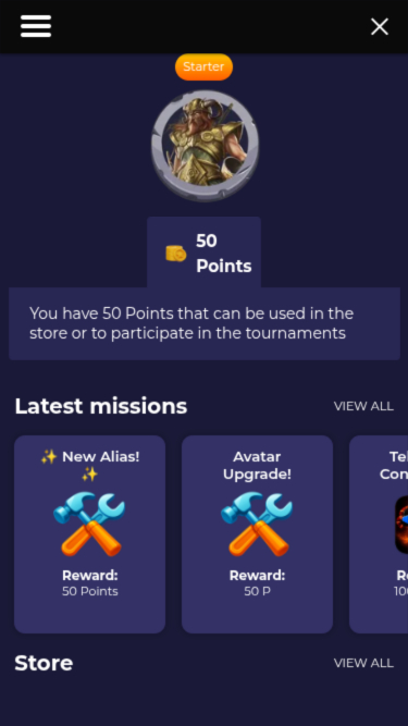Axe Casino Mobile Tournaments