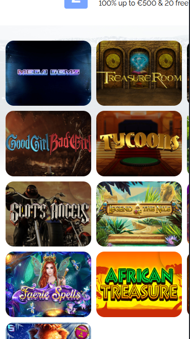 Bote móvil de Azur Casino