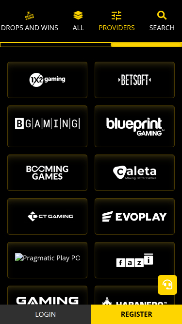 Desarrolladores de juegos móviles de casino b-Bets