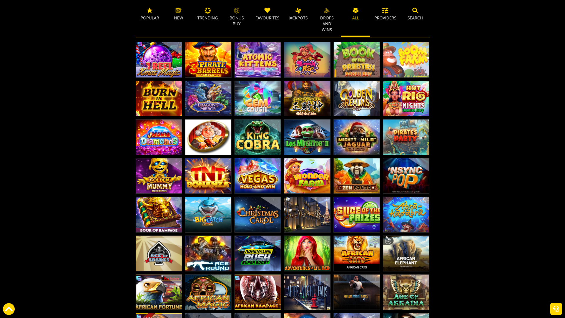 Juegos de escritorio de casino b-Bets