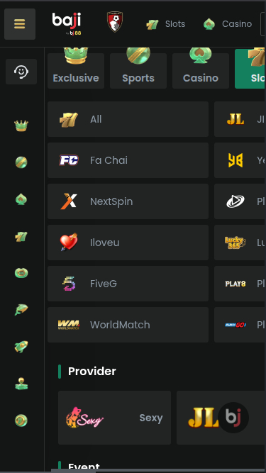 Baji mobile Spielentwickler