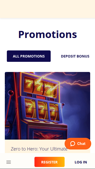 Promotions mobiles de Banzai Casino
