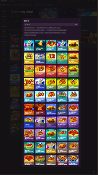 BateryBet Casino Mobile Jackpot