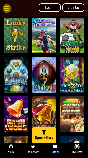 Bella Vegas Casino Mobile Games