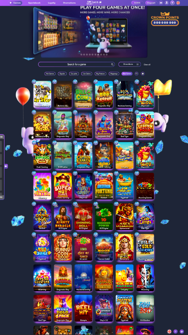 Jeux mobiles de Bet It All Casino