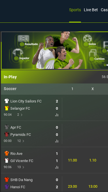 bet7 Casino Sportwetten mobil