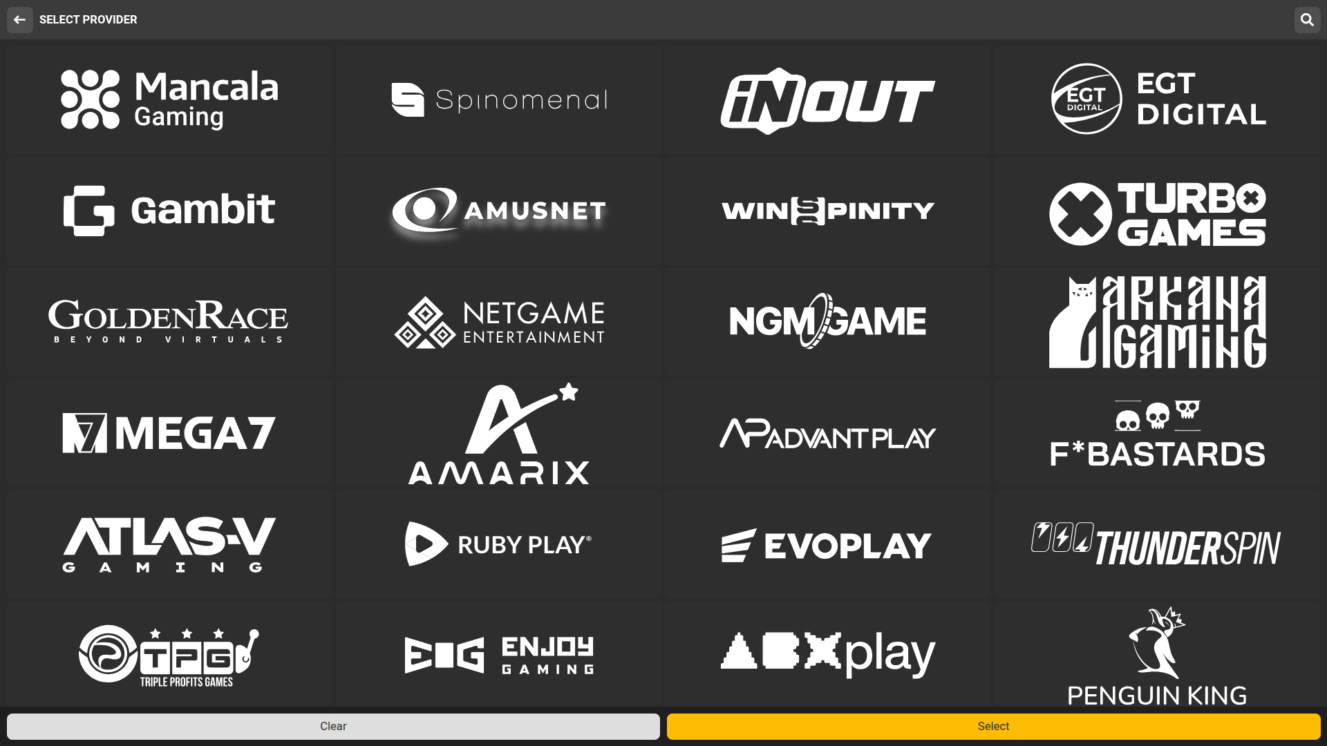 Разработчики игр Betandyou Casino для компьютера