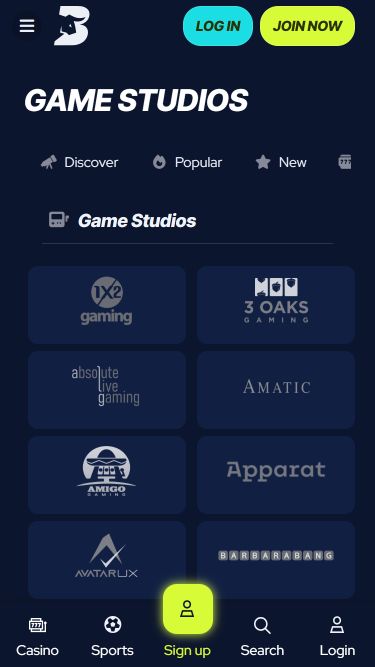 BetBeastモバイルゲーム開発者