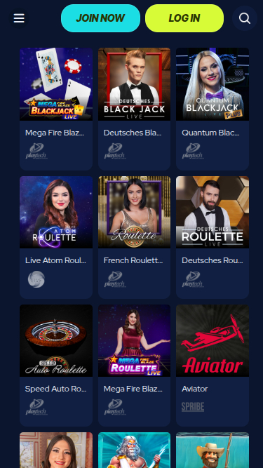 Jeux mobiles de BetBeast