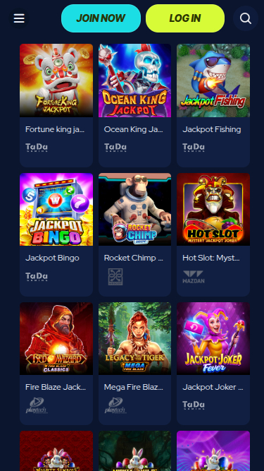 Jackpot mobile de BetBeast