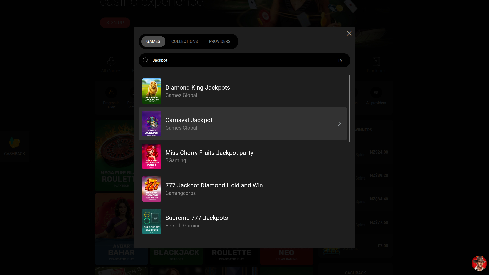 Bote de escritorio de Betchan Casino