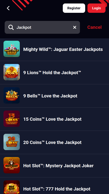 Betclic Casino Mobile Jackpot