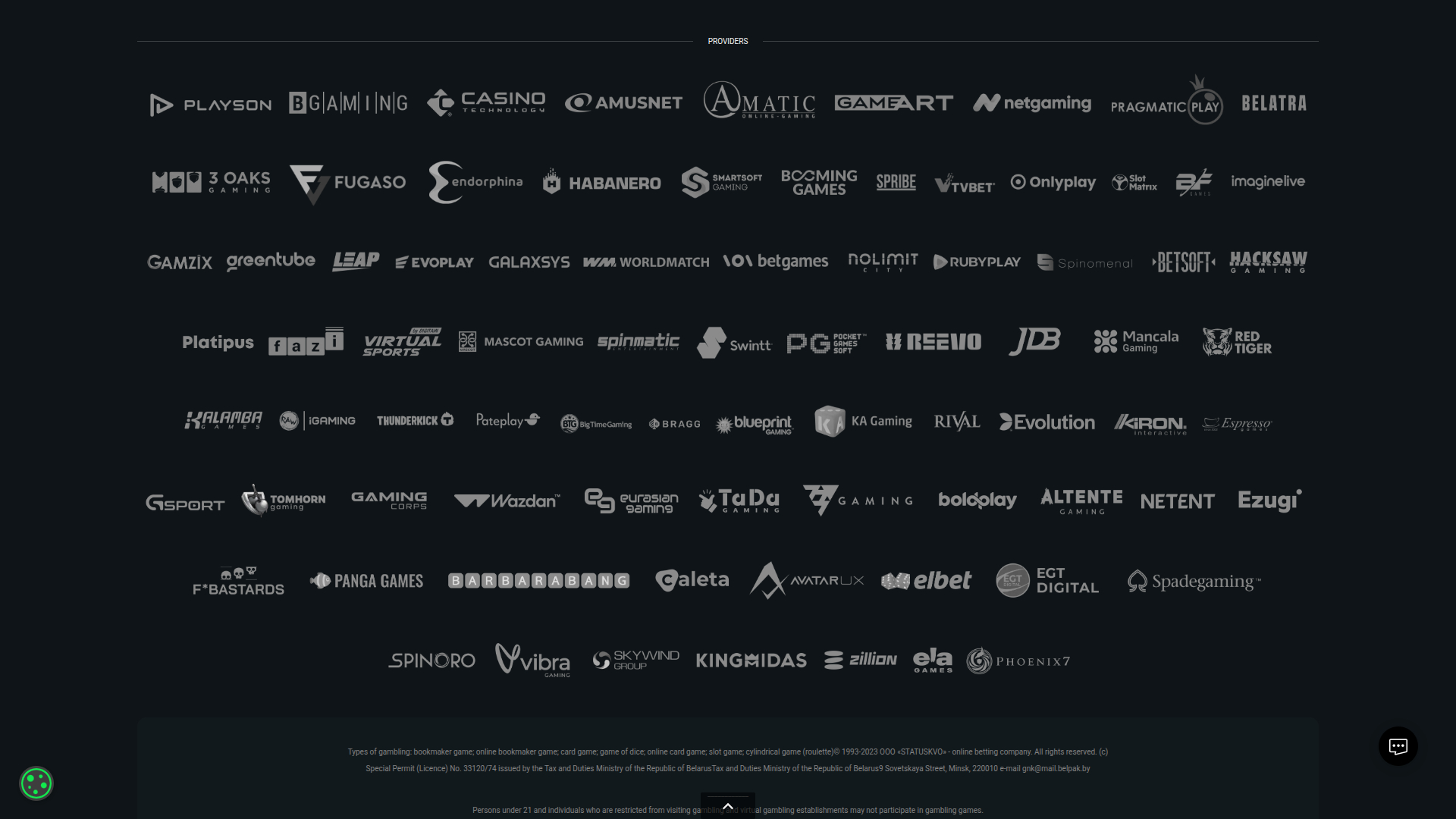 Développeurs de jeux sur ordinateur de Betera