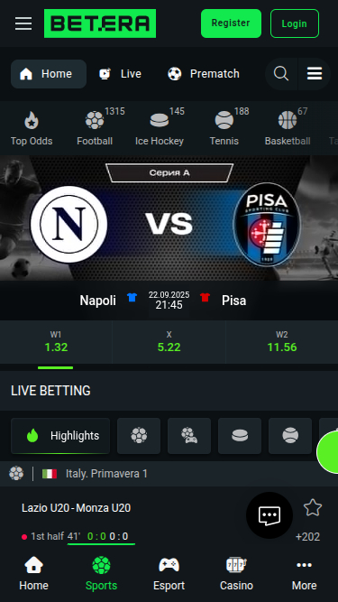 Sports mobiles de Betera