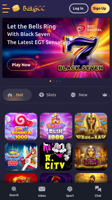 Giochi per dispositivi mobili del casinò BetGCC
