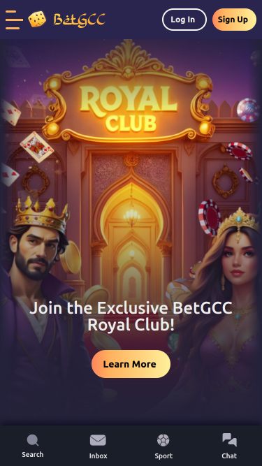 Casinò VIP mobile BetGCC