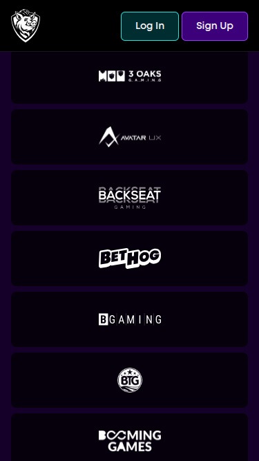 Desarrolladores de juegos móviles de BetHog Casino