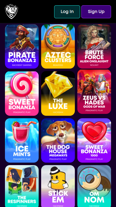 Juegos móviles de BetHog Casino