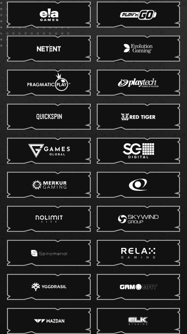 Développeurs de jeux mobiles de Betinia Casino