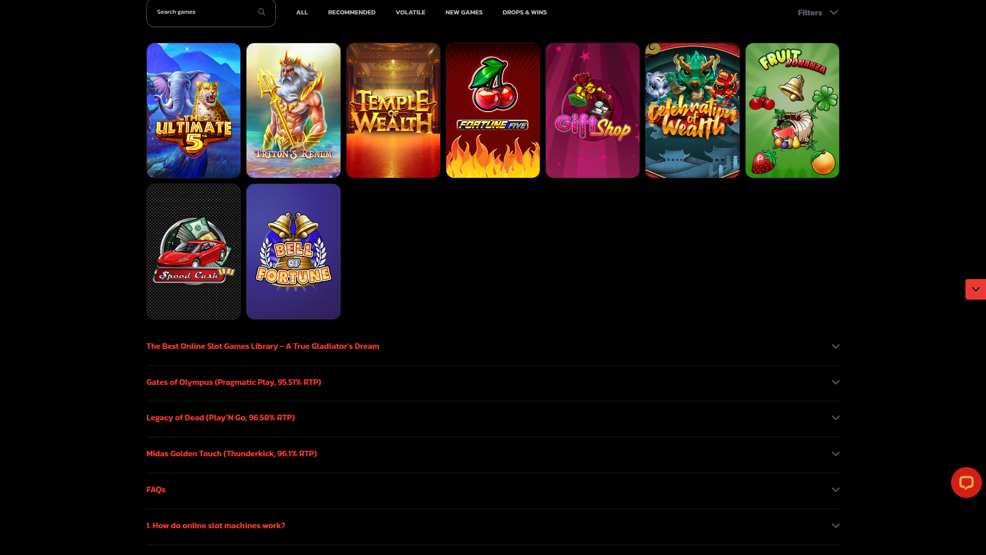 Jackpot sur ordinateur de BetMaximus Casino