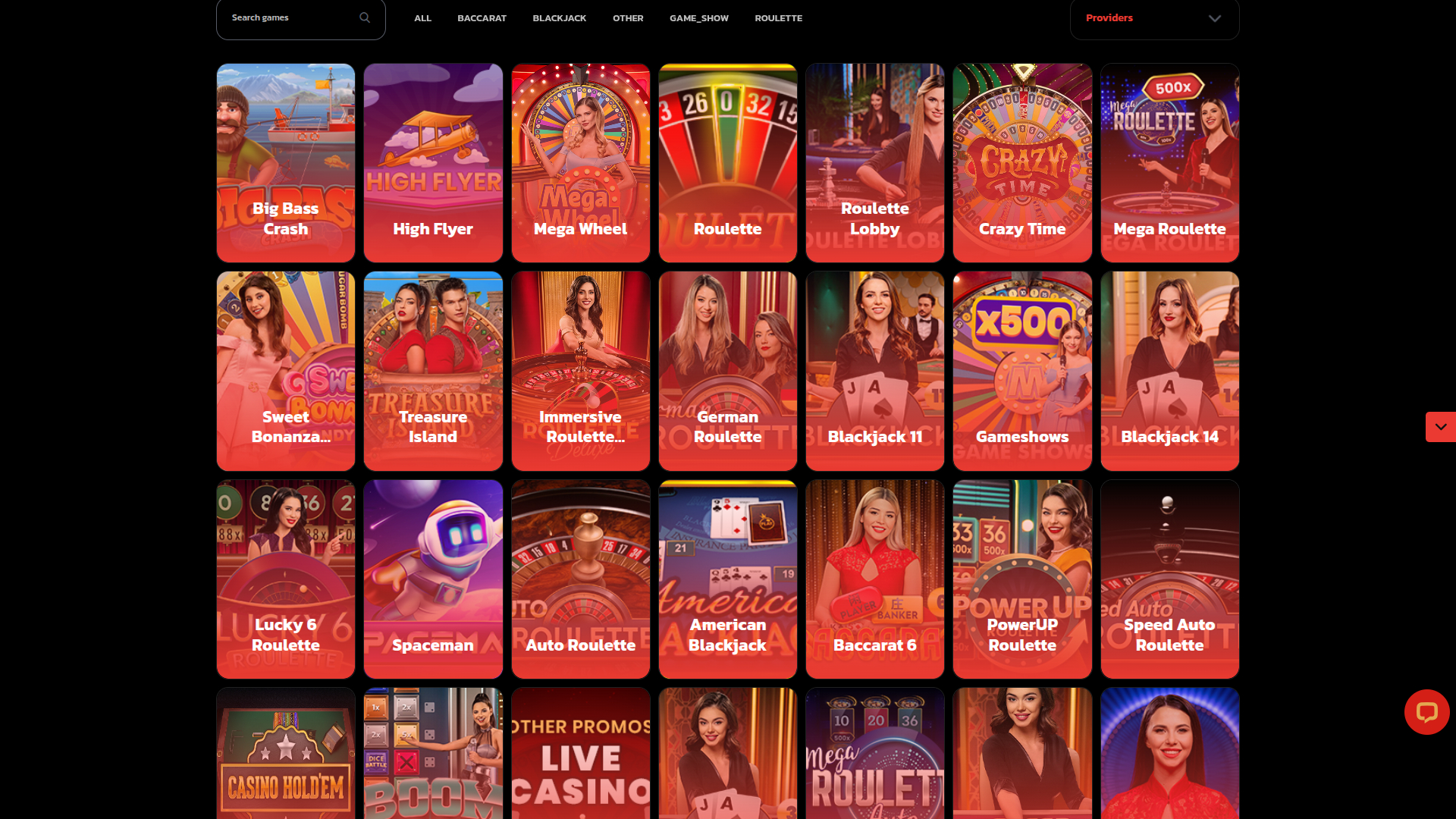 Croupier en direct sur ordinateur de BetMaximus Casino