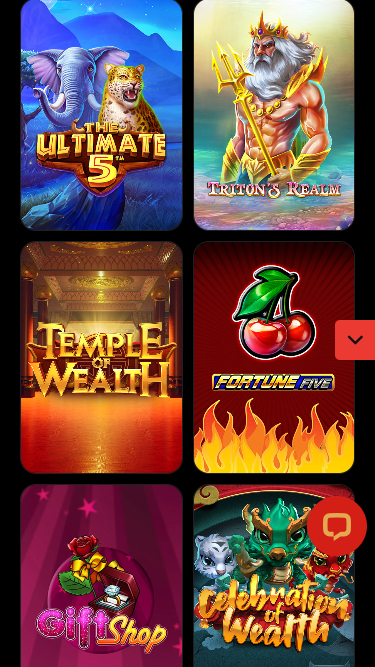 Jackpot mobile de BetMaximus Casino
