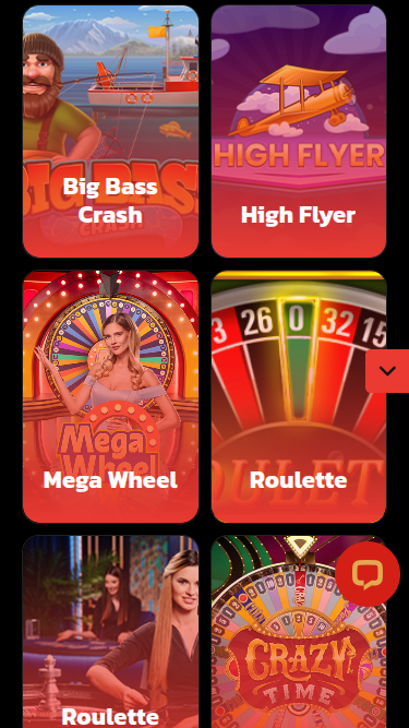 Croupier en direct mobile de BetMaximus Casino