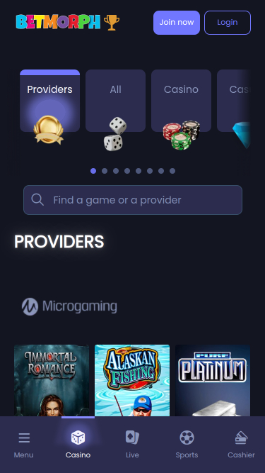 Betmorph Mobile Game Developers