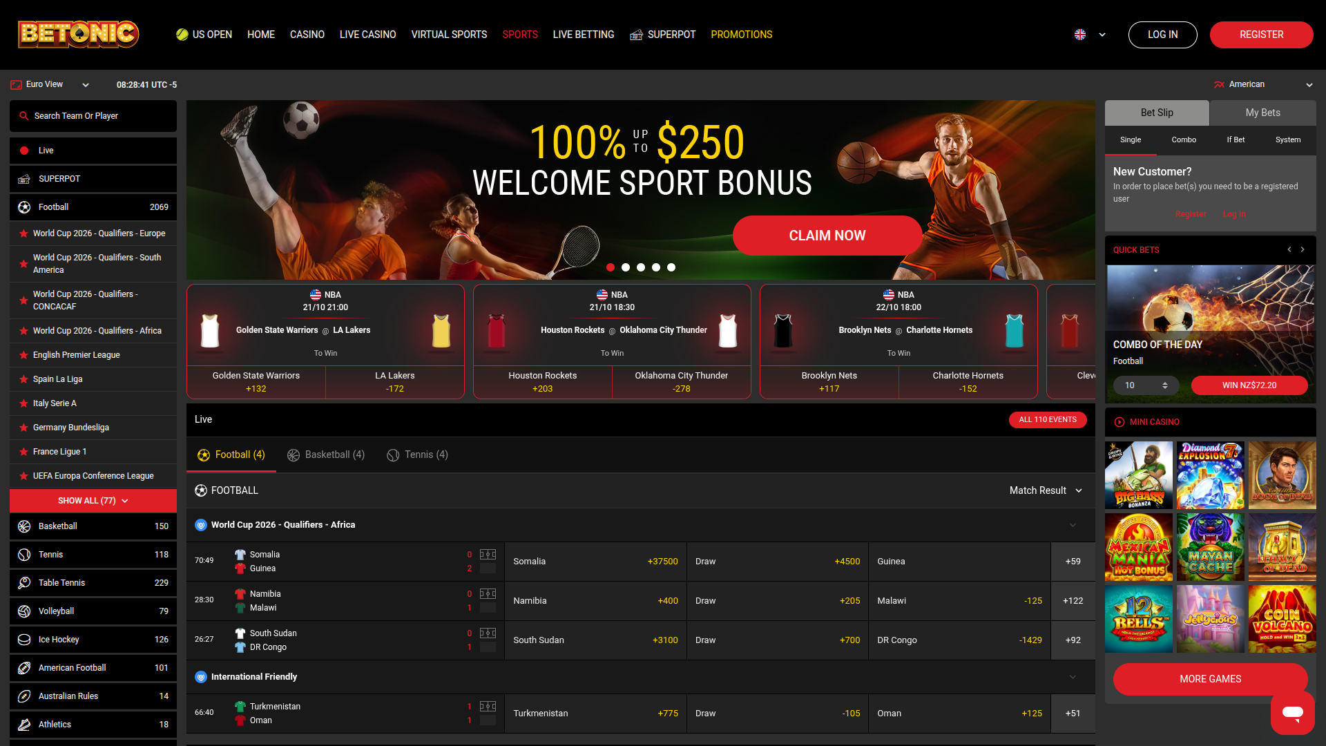 Sport desktop di Betonic