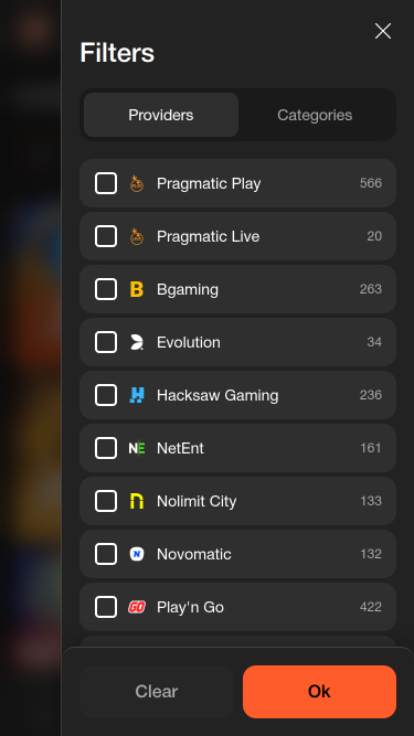 Betoranje Casino Mobile Game Developers
